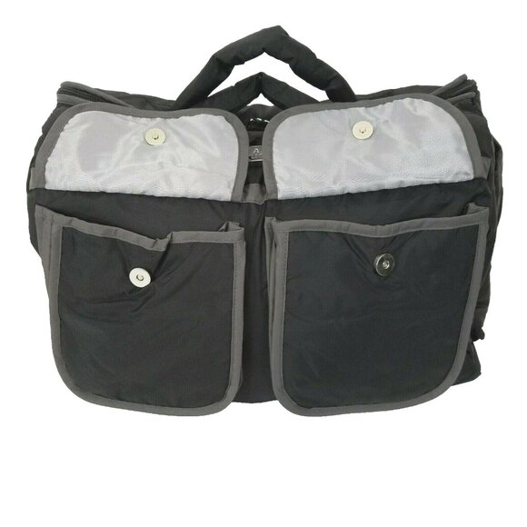 7AM Voyage Diaper Bag Changing Pad Water Repellent Lunch Box Accessories NEW - Picture 6 of 10